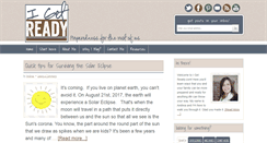 Desktop Screenshot of igetready.com