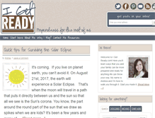 Tablet Screenshot of igetready.com